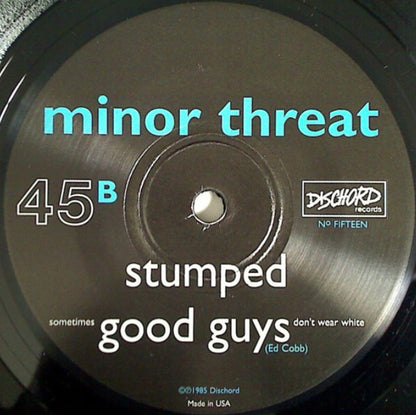 Minor Threat : Salad Days (7", Single, RE)