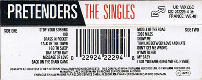 The Pretenders : The Singles (Cass, Comp)