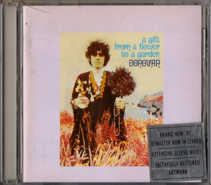 Donovan : A Gift From A Flower To A Garden (CD, Album, RE, RM)