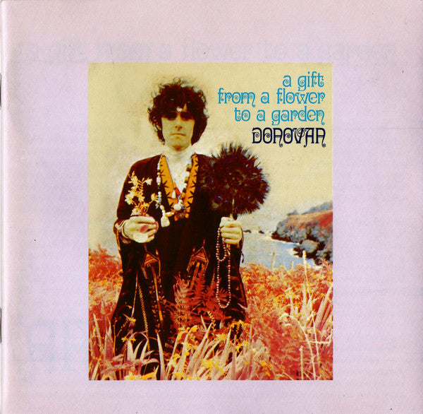 Donovan : A Gift From A Flower To A Garden (CD, Album, RE, RM)