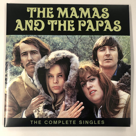 The Mamas & The Papas : The Complete Singles  (2xLP, Album, Comp, Mono)