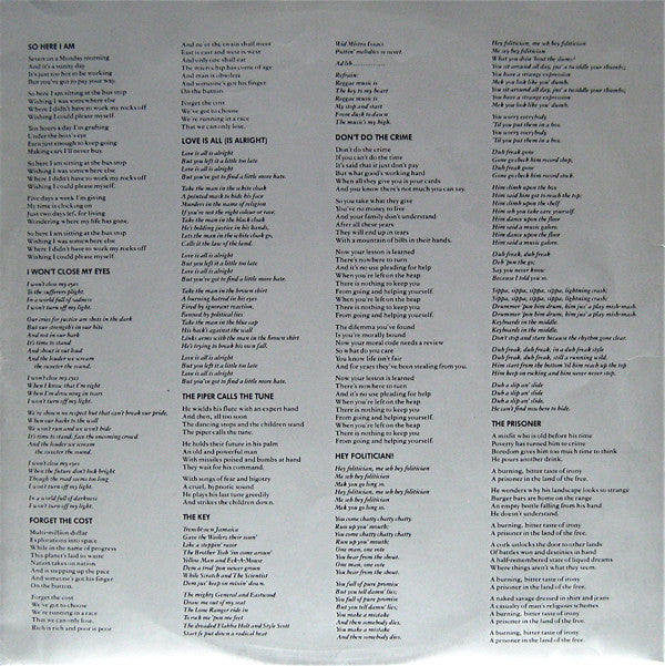 UB40 : UB44 (LP, Album, Ltd, Hol)