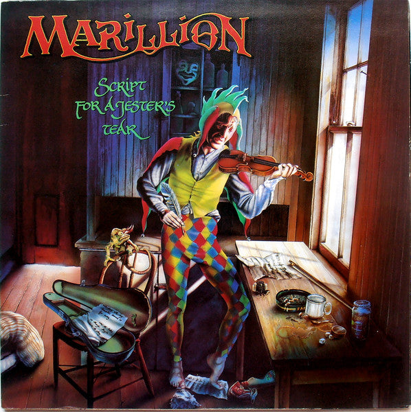 Marillion : Script For A Jester's Tear (LP, Album, Gat)