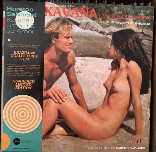 Hareton Salvanini : Xavana, Uma Ilha Do Amor (LP, Album, Ltd, M/Print, RE)