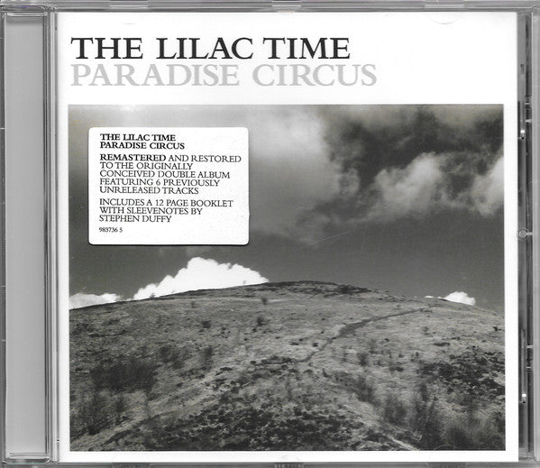 The Lilac Time : Paradise Circus (CD, Album, RE, RM)