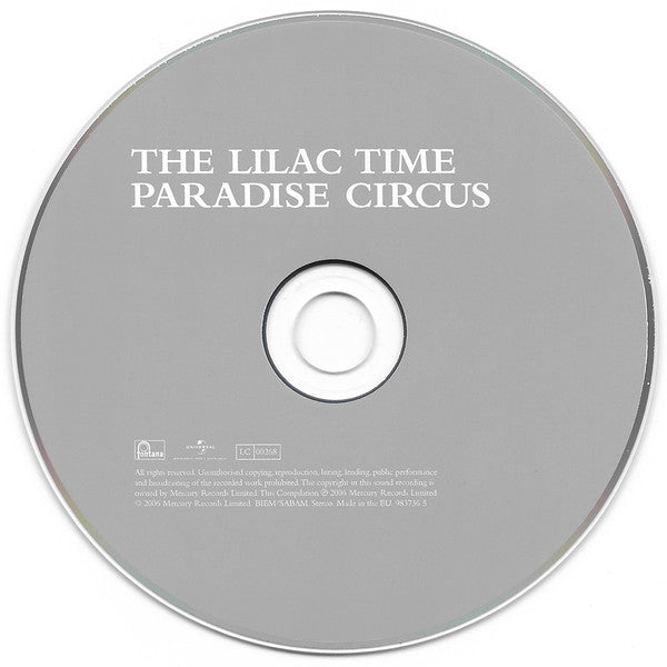 The Lilac Time : Paradise Circus (CD, Album, RE, RM)