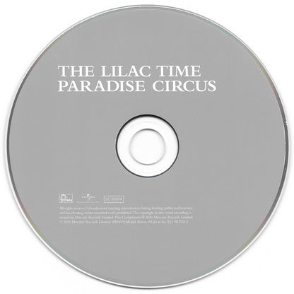 The Lilac Time : Paradise Circus (CD, Album, RE, RM)