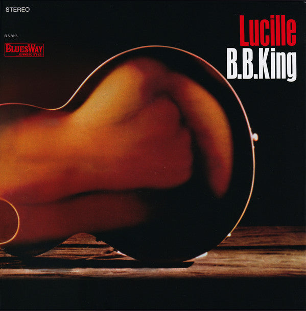B.B. King : Lucille (LP, Album, Club, RE, RM, 180)