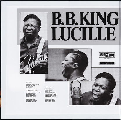 B.B. King : Lucille (LP, Album, Club, RE, RM, 180)
