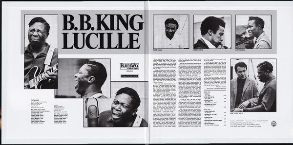 B.B. King : Lucille (LP, Album, Club, RE, RM, 180)