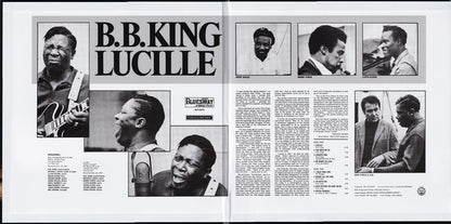 B.B. King : Lucille (LP, Album, Club, RE, RM, 180)