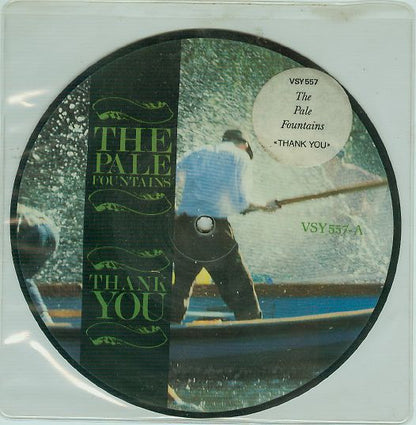 The Pale Fountains : Thank You (7", Pic)