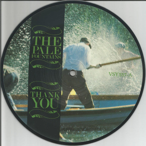 The Pale Fountains : Thank You (7", Pic)