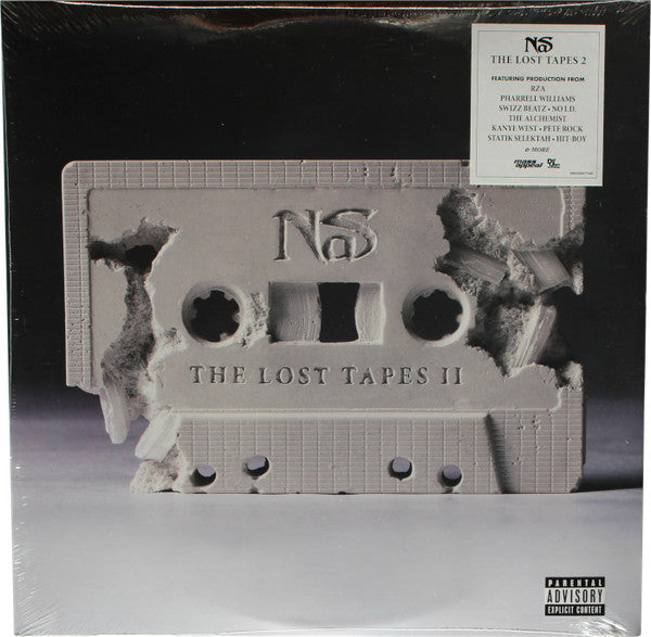 Nas : The Lost Tapes II (2xLP, Comp, Ltd, Gre)