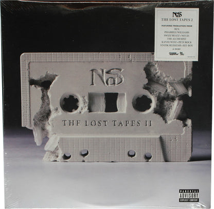 Nas : The Lost Tapes II (2xLP, Comp, Ltd, Gre)
