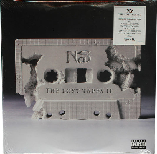 Nas : The Lost Tapes II (2xLP, Comp, Ltd, Gre)