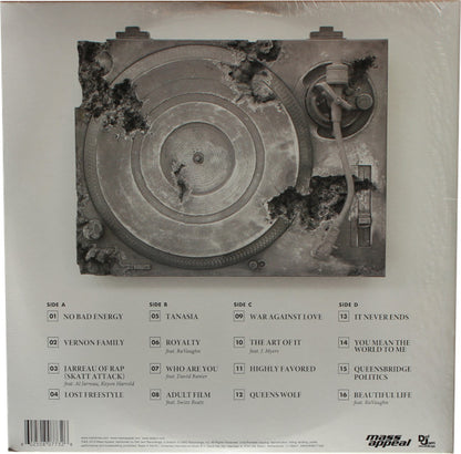Nas : The Lost Tapes II (2xLP, Comp, Ltd, Gre)
