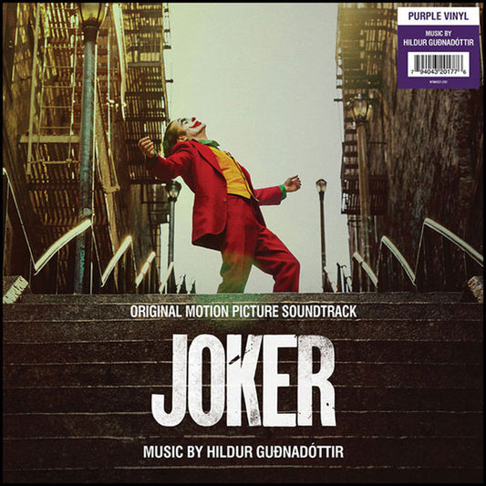 Hildur Guðnadóttir : Joker (Original Motion Picture Soundtrack) (LP, Album, Pur)