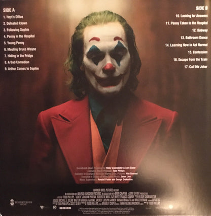 Hildur Guðnadóttir : Joker (Original Motion Picture Soundtrack) (LP, Album, Pur)
