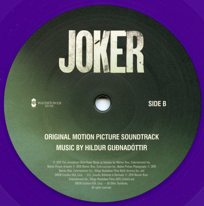 Hildur Guðnadóttir : Joker (Original Motion Picture Soundtrack) (LP, Album, Pur)