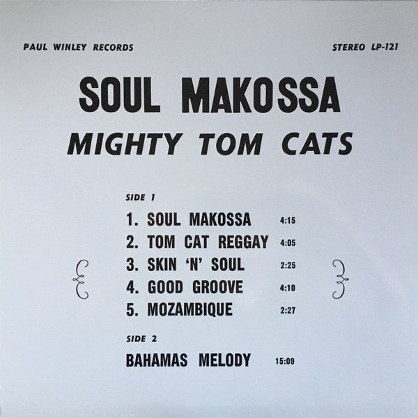 The Mighty Tom Cats* : Soul Makossa (LP, Album, RE)