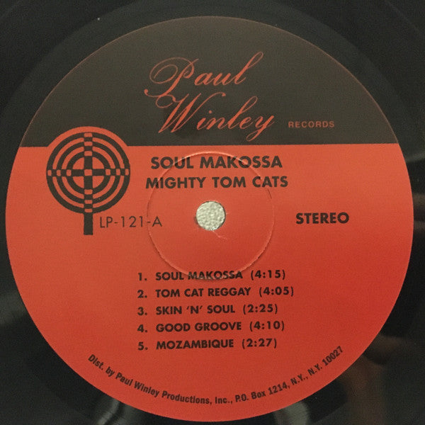 The Mighty Tom Cats* : Soul Makossa (LP, Album, RE)