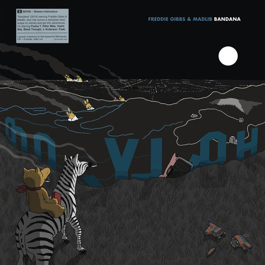 Freddie Gibbs & Madlib : Bandana (LP, Album, RE, RM, Hal)