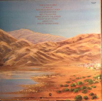 Little Feat : Time Loves A Hero (LP, Album, A1/)