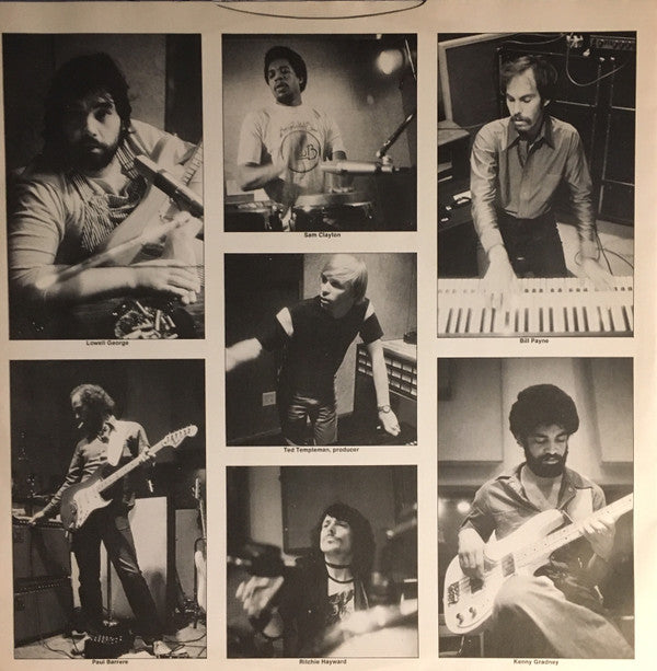 Little Feat : Time Loves A Hero (LP, Album, A1/)