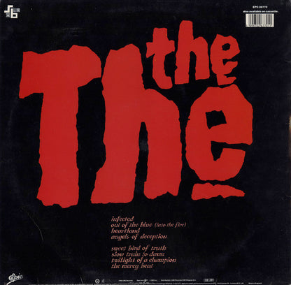 The The : Infected (LP, Album)