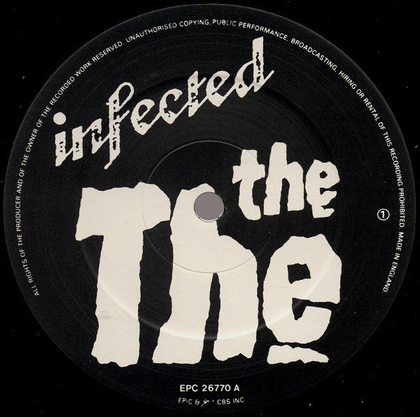 The The : Infected (LP, Album)