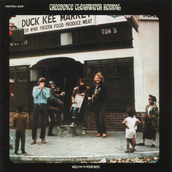 Creedence Clearwater Revival : Willy And The Poor Boys (CD, Album, RE, RM)
