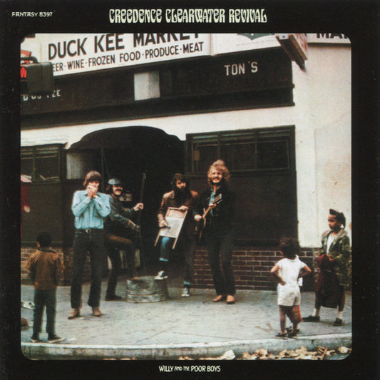 Creedence Clearwater Revival : Willy And The Poor Boys (CD, Album, RE, RM)
