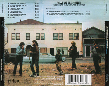 Creedence Clearwater Revival : Willy And The Poor Boys (CD, Album, RE, RM)