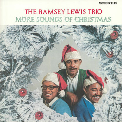 The Ramsey Lewis Trio : More Sounds Of Christmas (LP, Album, RE)