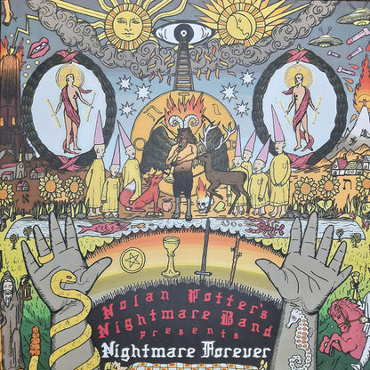 Nolan Potter's Nightmare Band : Nightmare Forever (LP, Album)