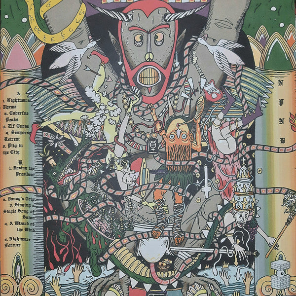 Nolan Potter's Nightmare Band : Nightmare Forever (LP, Album)