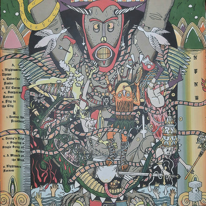 Nolan Potter's Nightmare Band : Nightmare Forever (LP, Album)