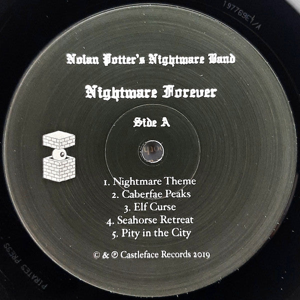 Nolan Potter's Nightmare Band : Nightmare Forever (LP, Album)