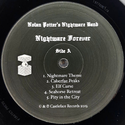 Nolan Potter's Nightmare Band : Nightmare Forever (LP, Album)