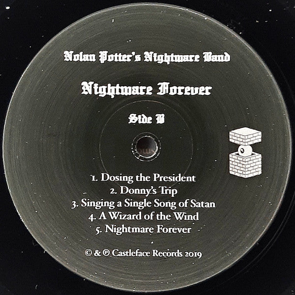 Nolan Potter's Nightmare Band : Nightmare Forever (LP, Album)