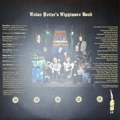 Nolan Potter's Nightmare Band : Nightmare Forever (LP, Album)