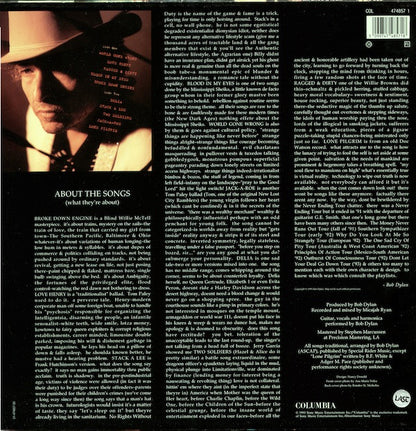 Bob Dylan : World Gone Wrong (LP, Album)