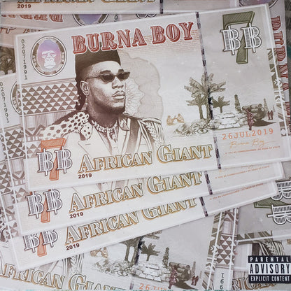 Burna Boy : African Giant (2xLP, Album)