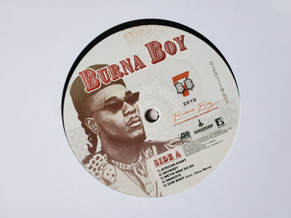 Burna Boy : African Giant (2xLP, Album)