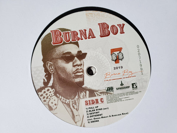 Burna Boy : African Giant (2xLP, Album)