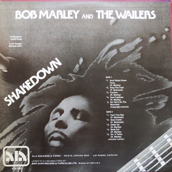 Bob Marley And The Wailers* : Shakedown (LP, Album)