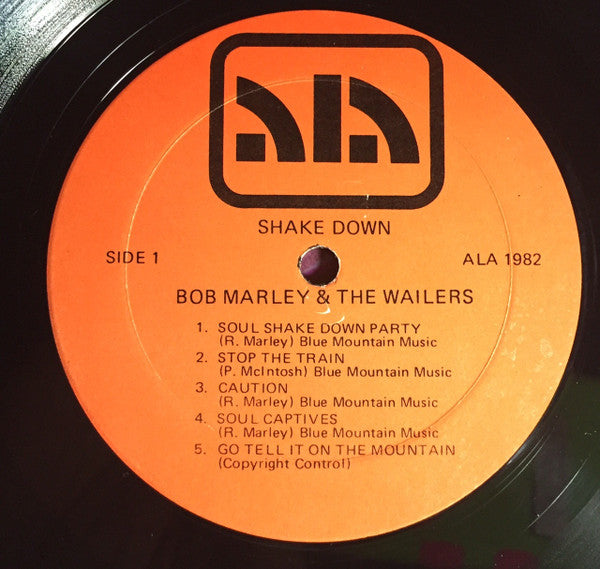 Bob Marley And The Wailers* : Shakedown (LP, Album)