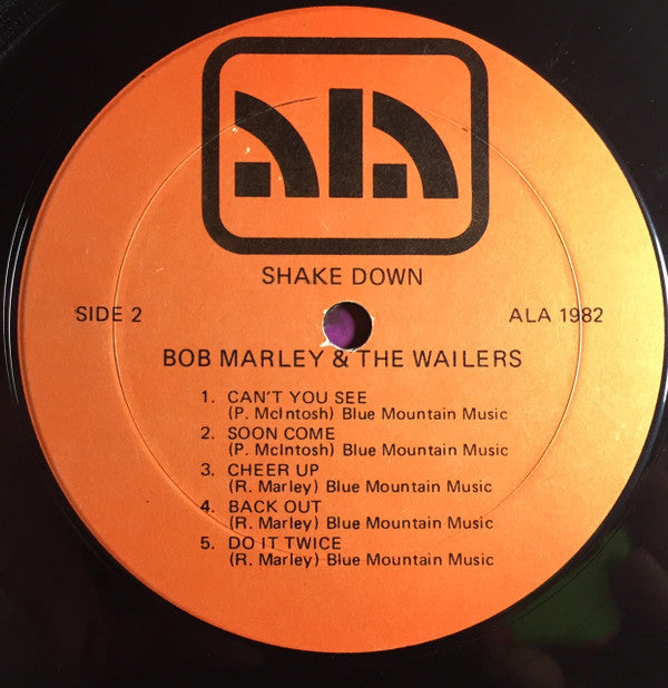 Bob Marley And The Wailers* : Shakedown (LP, Album)