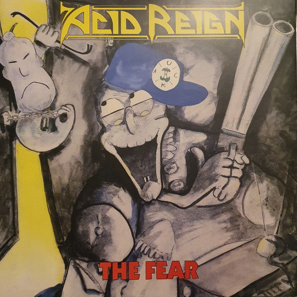 Acid Reign (2) : The Fear (LP, Album, Ltd, RE, RM, Yel)